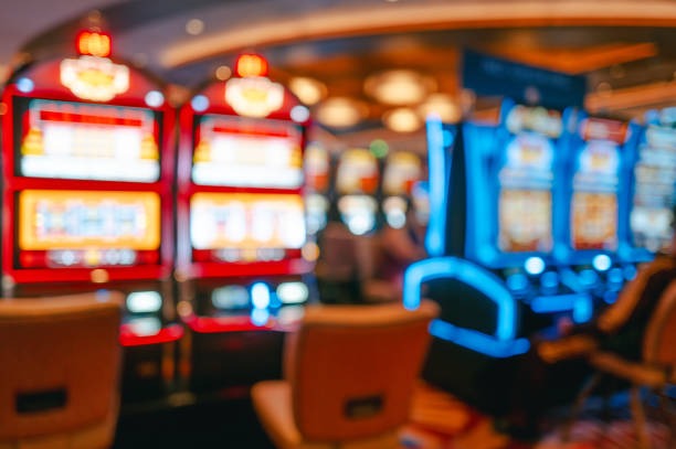 Live casino table with professional dealer and multi-camera setup